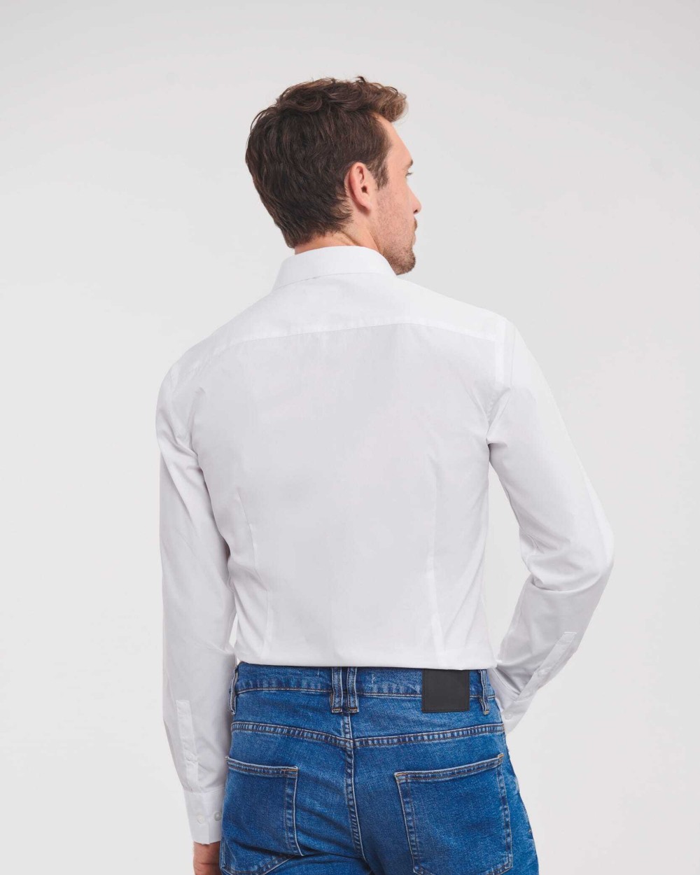 Chemises personnalisable RUSSELL Chemise homme manches longues Ultimate stretch