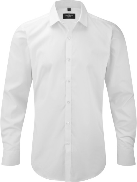 RUSSELL Chemise homme manches longues Ultimate stretch /api/colors/7a92cd2d-10d2-40b4-928b-296bb7487506 personnalisable