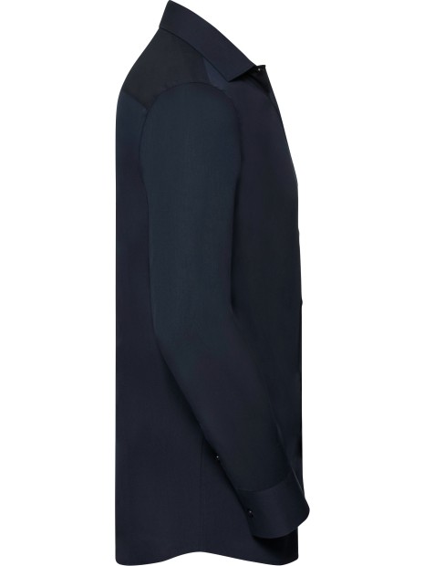 RUSSELL Chemise homme manches longues Ultimate stretch /api/colors/f616174a-642e-417a-958d-f6fb41267ae9 personnalisable