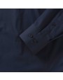RUSSELL Men's Long Sleeve Ultimate Stretch Hemden personalisierbar