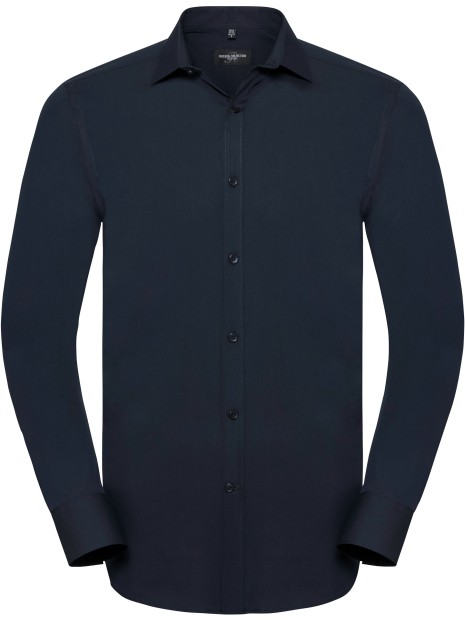RUSSELL Chemise homme manches longues Ultimate stretch /api/colors/f616174a-642e-417a-958d-f6fb41267ae9 personnalisable