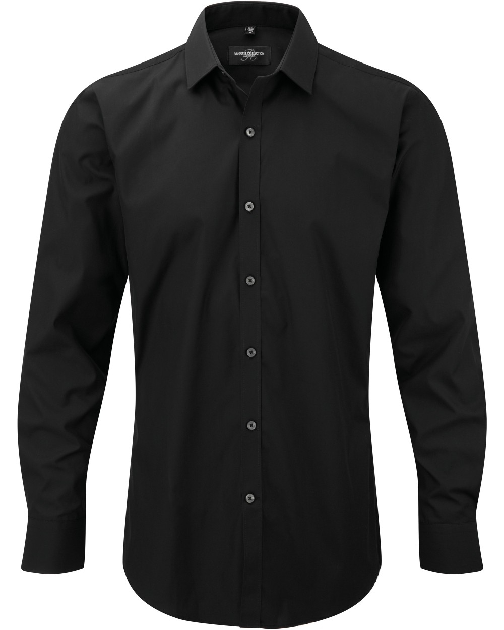 Hemden RUSSELL Men's Long Sleeve Ultimate Stretch voor bedrukking &amp; borduring