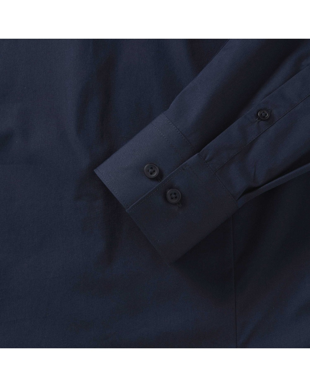 RUSSELL Men's Long Sleeve Ultimate Stretch Hemden personalisierbar