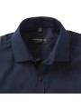 RUSSELL Chemise homme manches longues Ultimate stretch  personnalisable