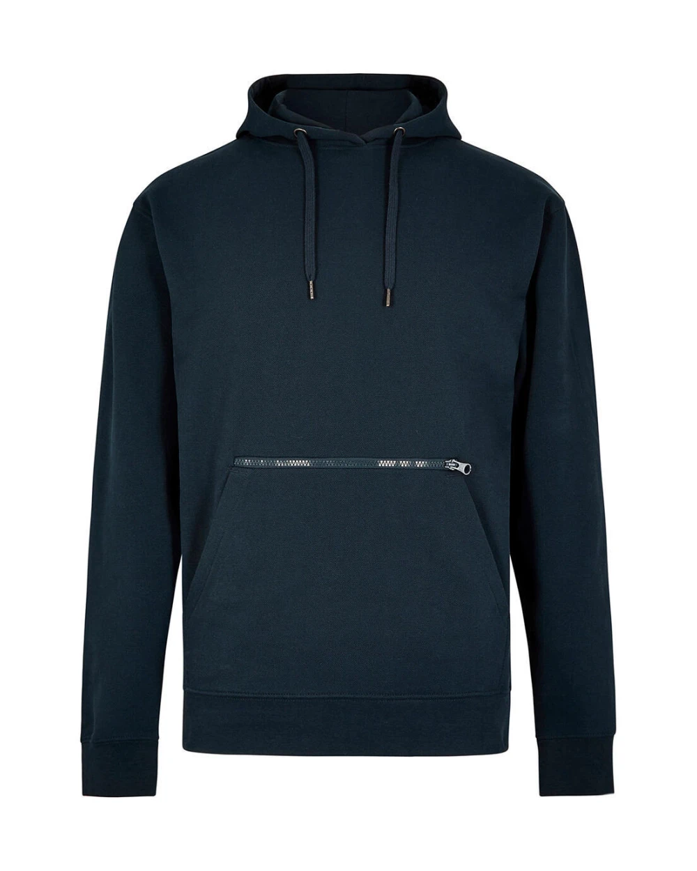 Sweat-shirts personnalisable KUSTOM KIT Pique Hoodie with Zipped Pocket