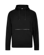 KUSTOM KIT Pique Hoodie with Zipped Pocket Sweatshirts personalisierbar