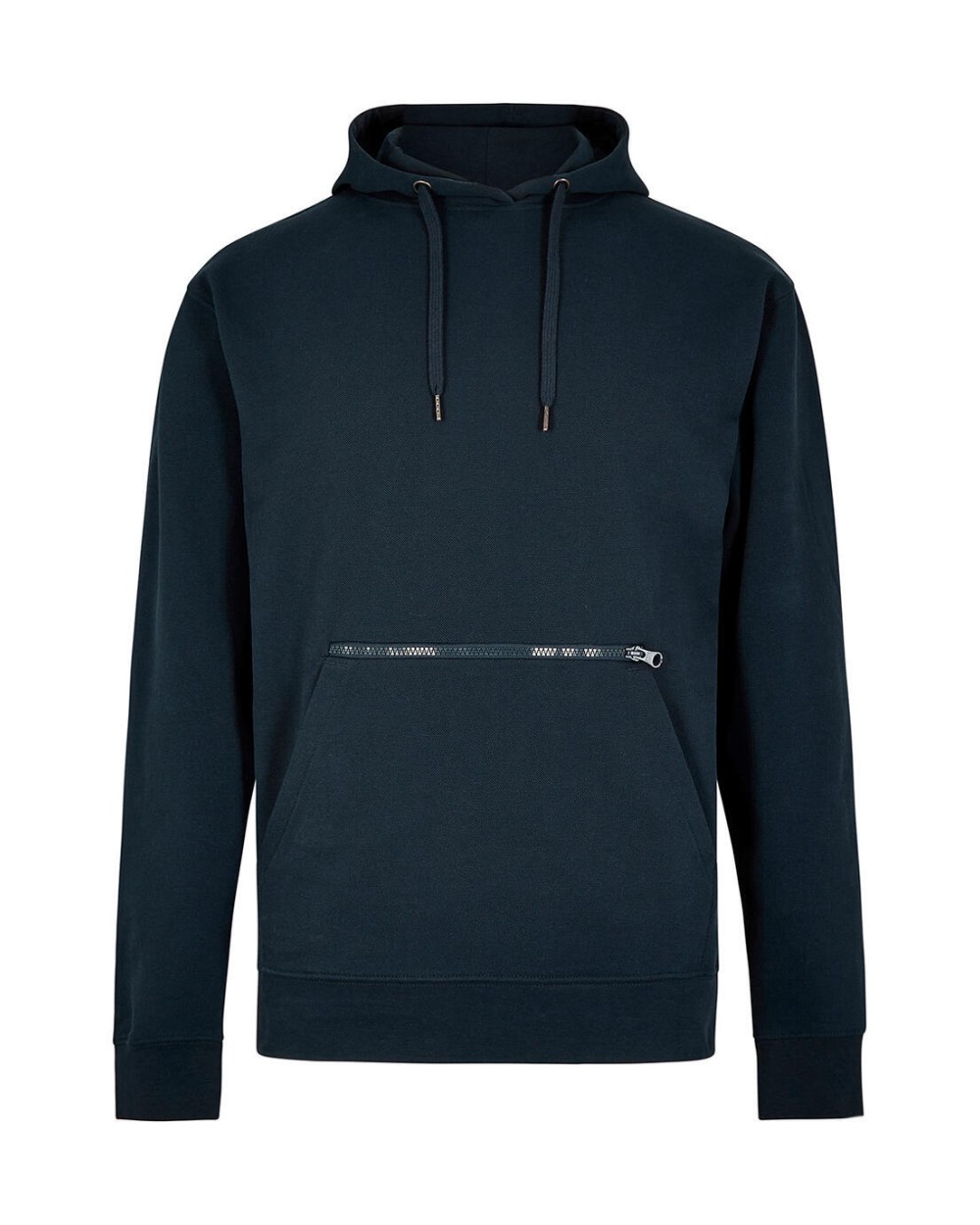 Sweaters & hoodies KUSTOM KIT Pique Hoodie with Zipped Pocket voor bedrukking &amp; borduring