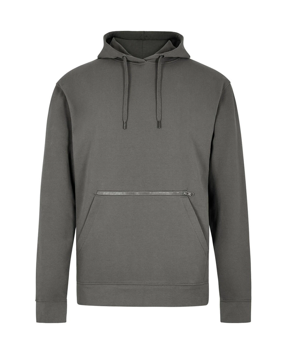 Sweat-shirts personnalisable KUSTOM KIT Pique Hoodie with Zipped Pocket