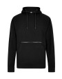 KUSTOM KIT Pique Hoodie with Zipped Pocket Sweatshirts personalisierbar