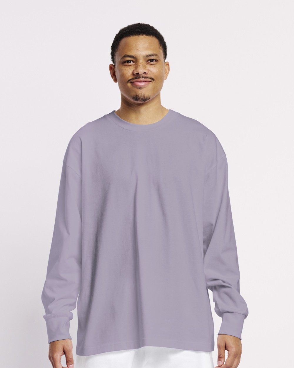 NEUTRAL TIGER COTTON OVERSIZED LS T-SHIRT T-Shirts personalisierbar