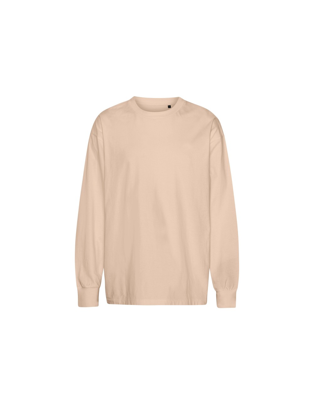 NEUTRAL TIGER COTTON OVERSIZED LS T-SHIRT T-Shirts personalisierbar