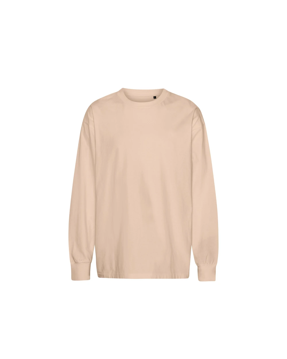 T-shirts NEUTRAL TIGER COTTON OVERSIZED LS T-SHIRT voor bedrukking &amp; borduring