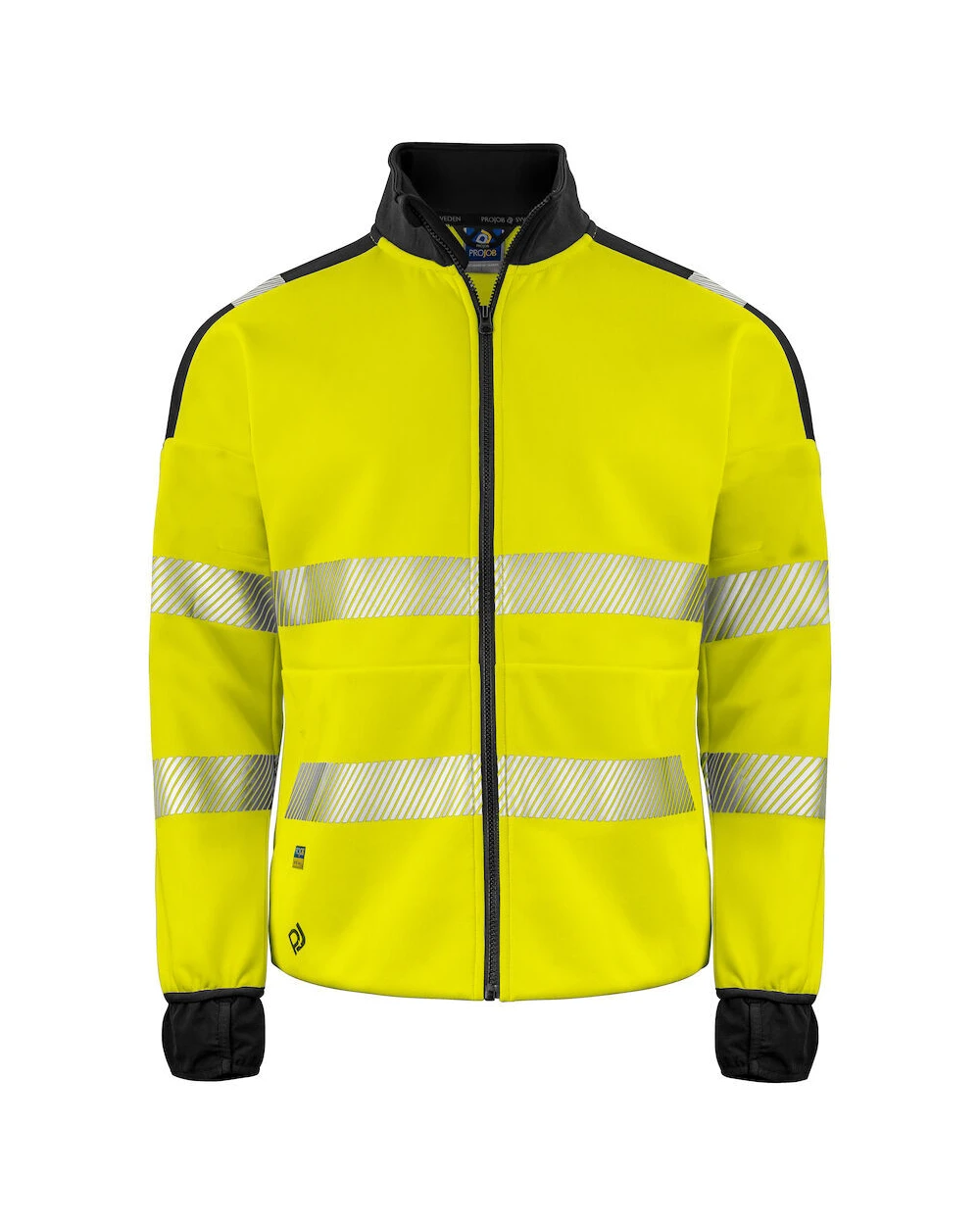 PROJOB 6109 SWEATSHIRT EN ISO 20471 KLASSE 3/2 Sweatshirts personalisierbar