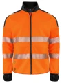PROJOB 6109 SWEATSHIRT FULL ZIP - EN ISO 20471 CLASSE 3/2 /api/colors/994f2ca3-7f16-475d-8db3-474f109852d9 personnalisable