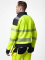 Sweat-shirts à personnaliser PROJOB 6109 SWEATSHIRT FULL ZIP - EN ISO 20471 CLASSE 3/2 