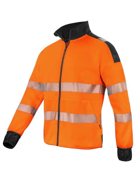 PROJOB 6109 SWEATSHIRT FULL ZIP - EN ISO 20471 CLASSE 3/2 /api/colors/994f2ca3-7f16-475d-8db3-474f109852d9 personnalisable