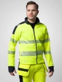 Sweat-shirts à personnaliser PROJOB 6109 SWEATSHIRT FULL ZIP - EN ISO 20471 CLASSE 3/2 