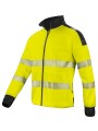 PROJOB 6109 SWEATSHIRT FULL ZIP - EN ISO 20471 CLASSE 3/2 /api/colors/f8fdaa66-6ddc-4b38-97a7-dc26c00d2622 personnalisable