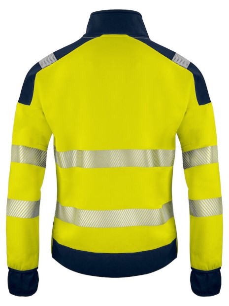 PROJOB 6109 SWEATSHIRT FULL ZIP - EN ISO 20471 CLASSE 3/2 /api/colors/74288b48-d1b8-4317-95c5-a35b4207d507 personnalisable