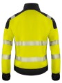 PROJOB 6109 SWEATSHIRT FULL ZIP - EN ISO 20471 CLASSE 3/2 /api/colors/f8fdaa66-6ddc-4b38-97a7-dc26c00d2622 personnalisable