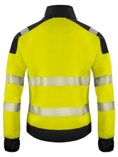 PROJOB 6109 SWEATSHIRT FULL ZIP - EN ISO 20471 CLASSE 3/2 /api/colors/f8fdaa66-6ddc-4b38-97a7-dc26c00d2622 personnalisable