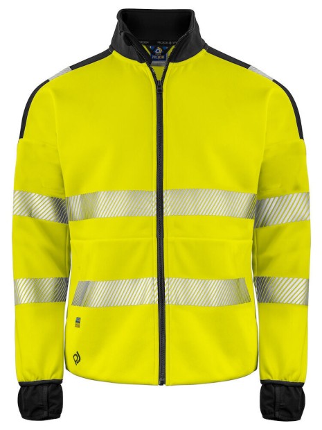 PROJOB 6109 SWEATSHIRT FULL ZIP - EN ISO 20471 CLASSE 3/2 /api/colors/f8fdaa66-6ddc-4b38-97a7-dc26c00d2622 personnalisable