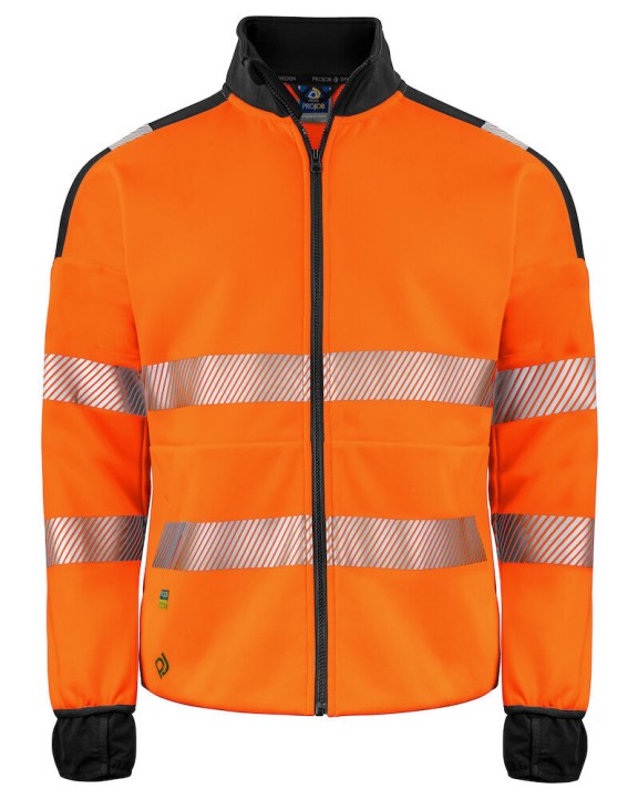 PROJOB 6109 SWEATSHIRT EN ISO 20471 KLASSE 3/2 Sweatshirts personalisierbar