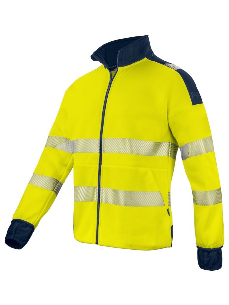 PROJOB 6109 SWEATSHIRT FULL ZIP - EN ISO 20471 CLASSE 3/2 /api/colors/74288b48-d1b8-4317-95c5-a35b4207d507 personnalisable