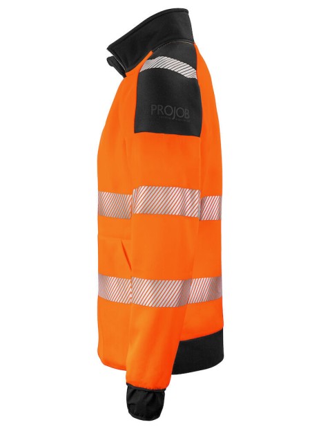 PROJOB 6109 SWEATSHIRT FULL ZIP - EN ISO 20471 CLASSE 3/2 /api/colors/994f2ca3-7f16-475d-8db3-474f109852d9 personnalisable