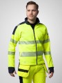 Sweat-shirts à personnaliser PROJOB 6109 SWEATSHIRT FULL ZIP - EN ISO 20471 CLASSE 3/2 