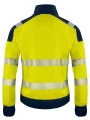 PROJOB 6109 SWEATSHIRT FULL ZIP - EN ISO 20471 CLASSE 3/2 /api/colors/74288b48-d1b8-4317-95c5-a35b4207d507 personnalisable