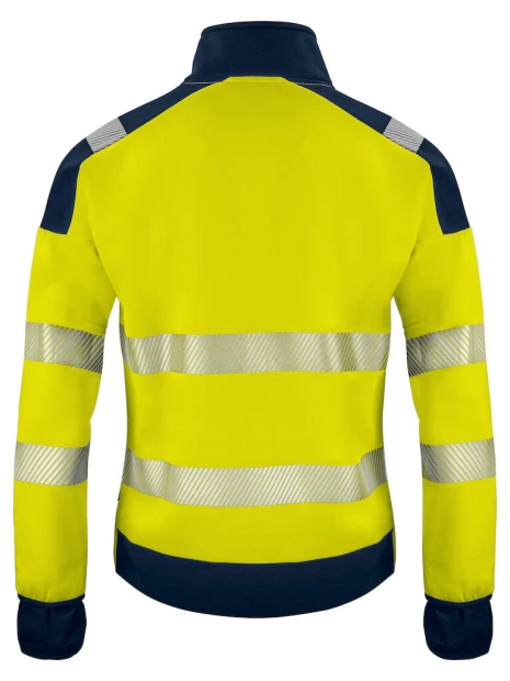 PROJOB 6109 SWEATSHIRT FULL ZIP - EN ISO 20471 CLASSE 3/2 /api/colors/74288b48-d1b8-4317-95c5-a35b4207d507 personnalisable