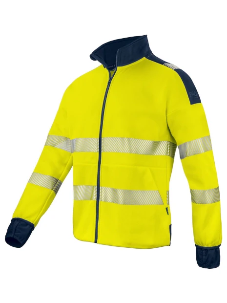 PROJOB 6109 SWEATSHIRT FULL ZIP - EN ISO 20471 CLASSE 3/2 /api/colors/74288b48-d1b8-4317-95c5-a35b4207d507 personnalisable