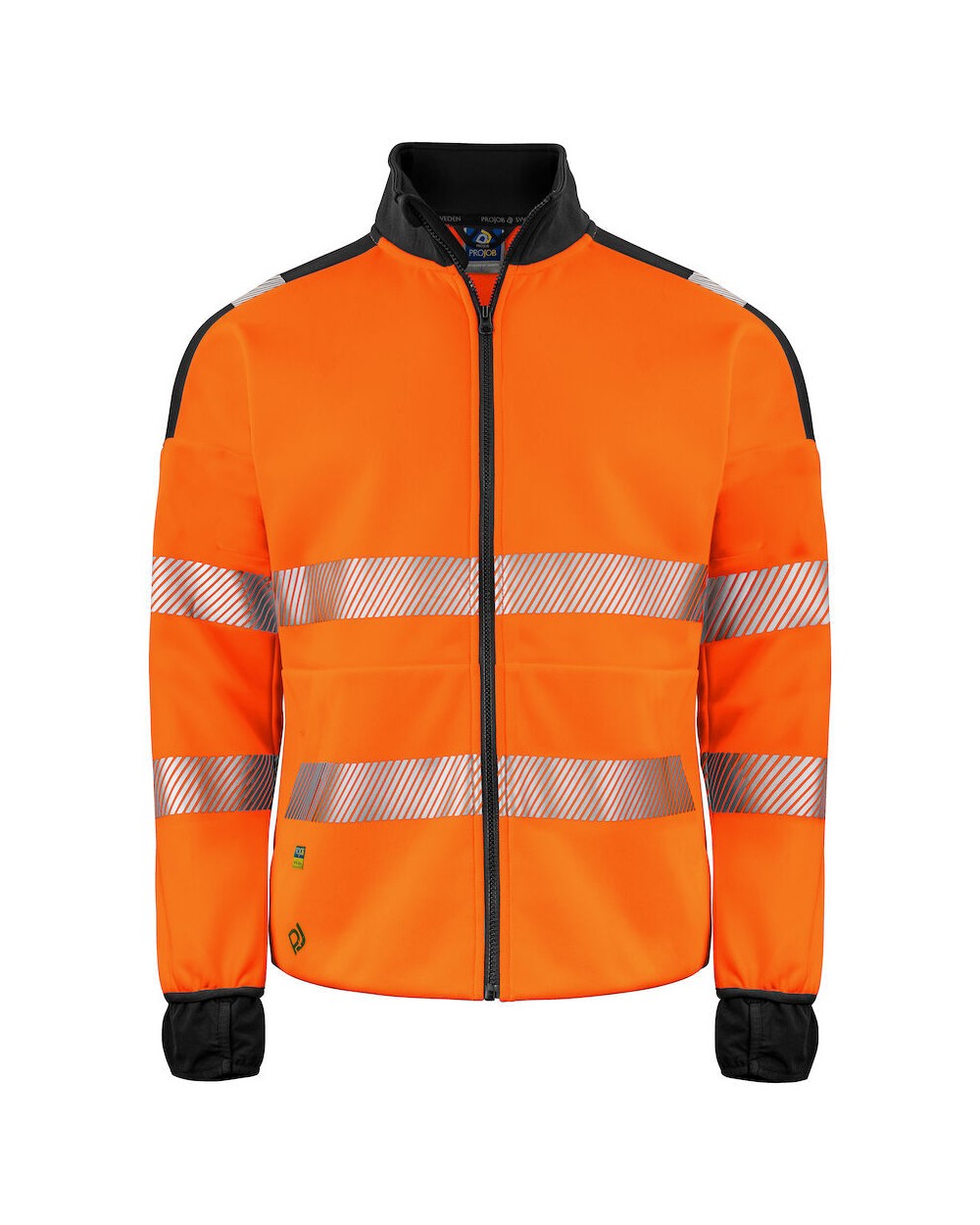 PROJOB 6109 SWEATSHIRT EN ISO 20471 KLASSE 3/2 Sweatshirts personalisierbar