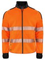PROJOB 6109 SWEATSHIRT FULL ZIP - EN ISO 20471 CLASSE 3/2 /api/colors/994f2ca3-7f16-475d-8db3-474f109852d9 personnalisable
