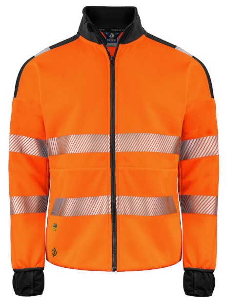 PROJOB 6109 SWEATSHIRT FULL ZIP - EN ISO 20471 CLASSE 3/2 /api/colors/994f2ca3-7f16-475d-8db3-474f109852d9 personnalisable