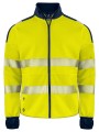 PROJOB 6109 SWEATSHIRT FULL ZIP - EN ISO 20471 CLASSE 3/2 /api/colors/74288b48-d1b8-4317-95c5-a35b4207d507 personnalisable