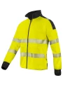 PROJOB 6109 SWEATSHIRT FULL ZIP - EN ISO 20471 CLASSE 3/2 /api/colors/f8fdaa66-6ddc-4b38-97a7-dc26c00d2622 personnalisable