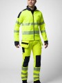 Sweat-shirts à personnaliser PROJOB 6109 SWEATSHIRT FULL ZIP - EN ISO 20471 CLASSE 3/2 