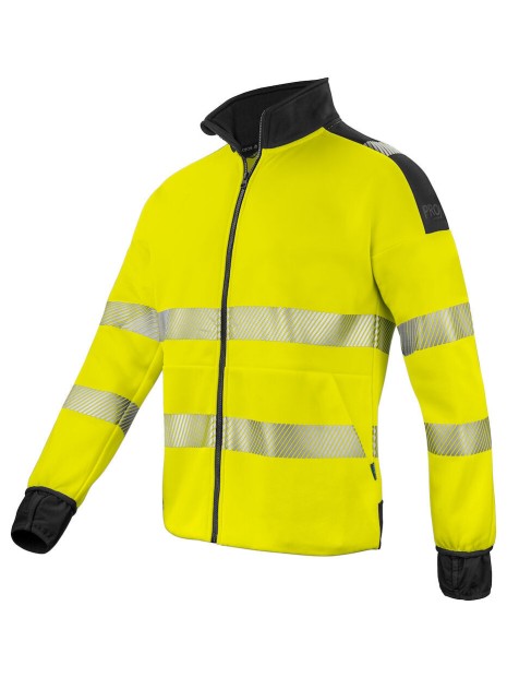 PROJOB 6109 SWEATSHIRT FULL ZIP - EN ISO 20471 CLASSE 3/2 /api/colors/f8fdaa66-6ddc-4b38-97a7-dc26c00d2622 personnalisable