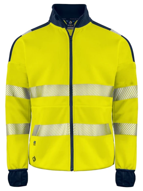 PROJOB 6109 SWEATSHIRT FULL ZIP - EN ISO 20471 CLASSE 3/2 /api/colors/74288b48-d1b8-4317-95c5-a35b4207d507 personnalisable