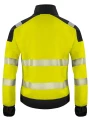 PROJOB 6109 SWEATSHIRT FULL ZIP - EN ISO 20471 CLASSE 3/2 /api/colors/f8fdaa66-6ddc-4b38-97a7-dc26c00d2622 personnalisable