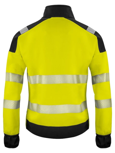 PROJOB 6109 SWEATSHIRT FULL ZIP - EN ISO 20471 CLASSE 3/2 /api/colors/f8fdaa66-6ddc-4b38-97a7-dc26c00d2622 personnalisable