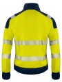 PROJOB 6109 SWEATSHIRT FULL ZIP - EN ISO 20471 CLASSE 3/2 /api/colors/74288b48-d1b8-4317-95c5-a35b4207d507 personnalisable