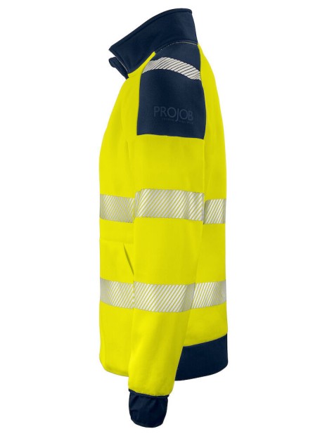 PROJOB 6109 SWEATSHIRT FULL ZIP - EN ISO 20471 CLASSE 3/2 /api/colors/74288b48-d1b8-4317-95c5-a35b4207d507 personnalisable