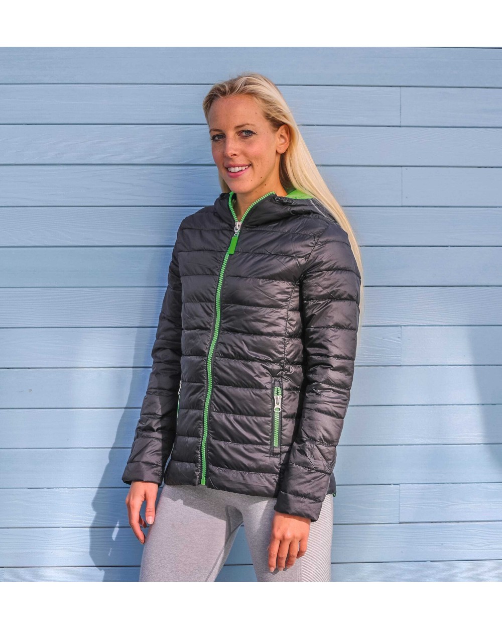 Jassen RESULT Womens Snow Bird jack met capuchon voor bedrukking &amp; borduring