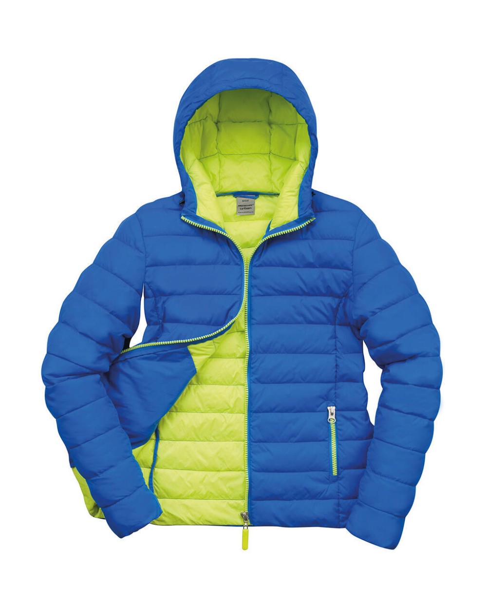 Jassen RESULT Womens Snow Bird jack met capuchon voor bedrukking &amp; borduring