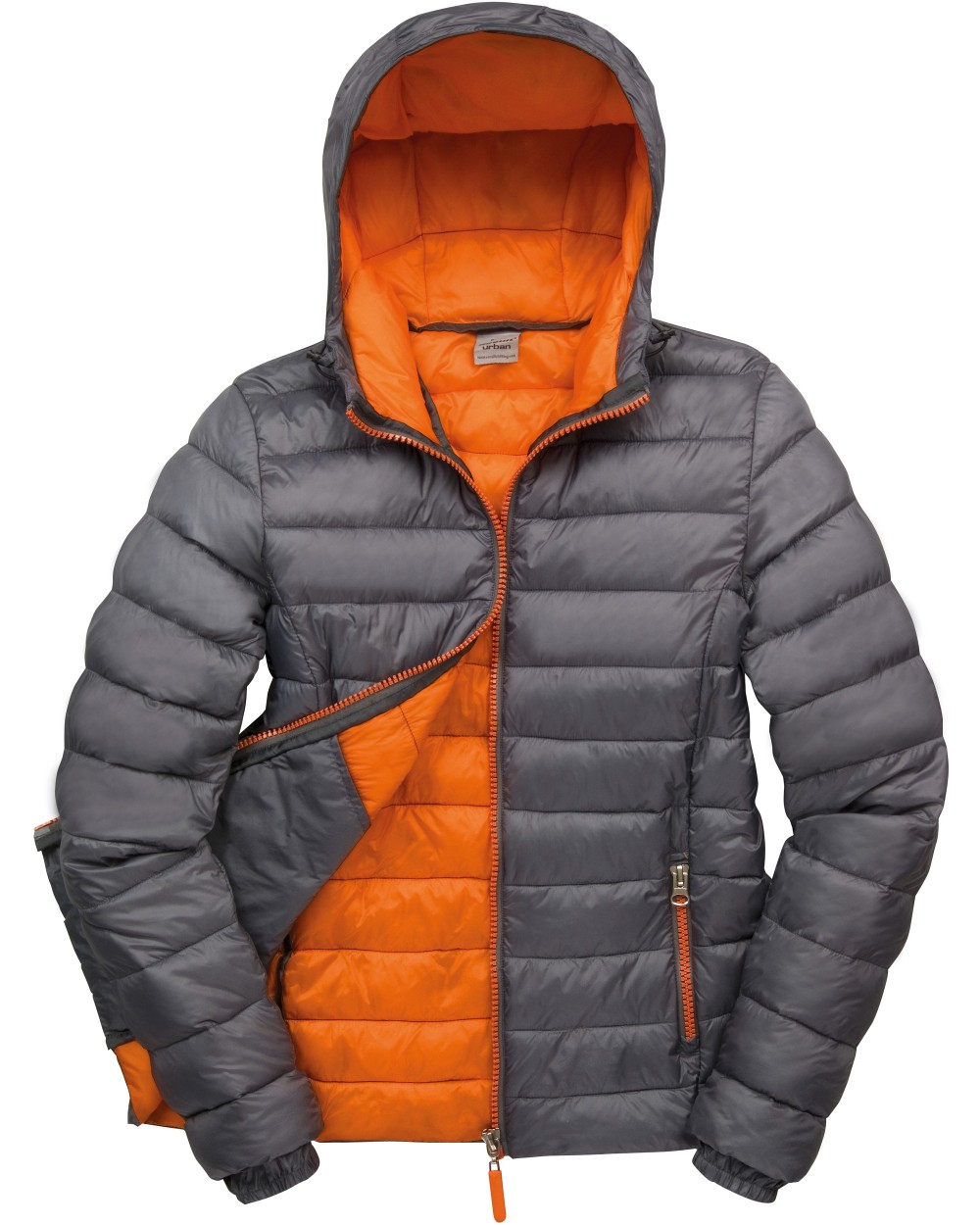 RESULT Womens Snow Bird Hooded Jacket Jacken personalisierbar