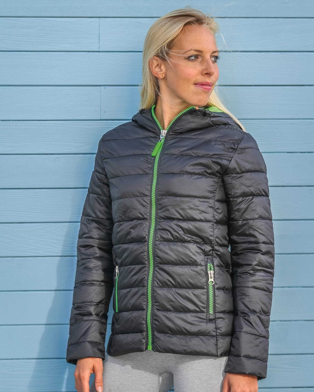 RESULT Womens Snow Bird Hooded Jacket Jacken personalisierbar