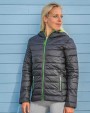 Jassen RESULT Womens Snow Bird jack met capuchon voor bedrukking &amp; borduring